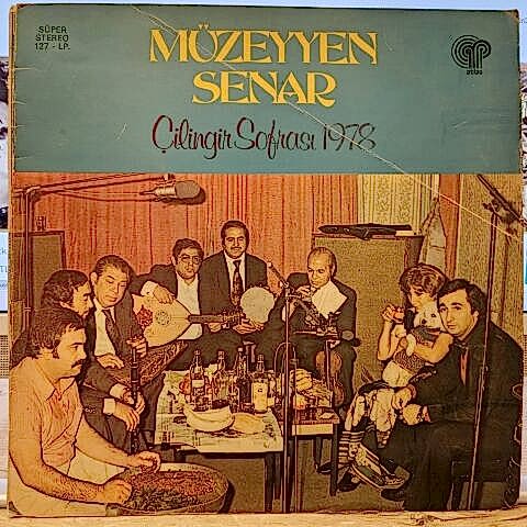 Müzeyyen Senar – Çilingir Sofrası 1978 LP PLAK
