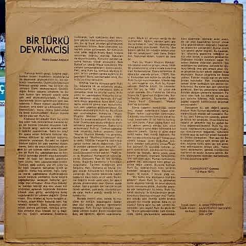 Ruhi Su & Dostlar Korosu – Sabahın Sahibi Var LP PLAK