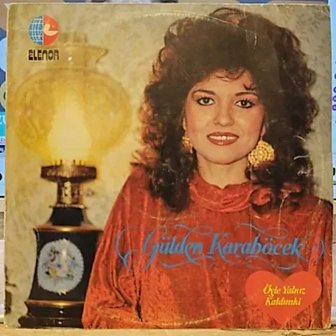 Gülden Karaböcek – Öyle Yalnız Kaldımki LP PLAK