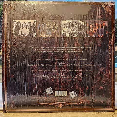 Uriah Heep – Your Turn To Remember - The Definitive Anthology 1970-1990 LP PLAK