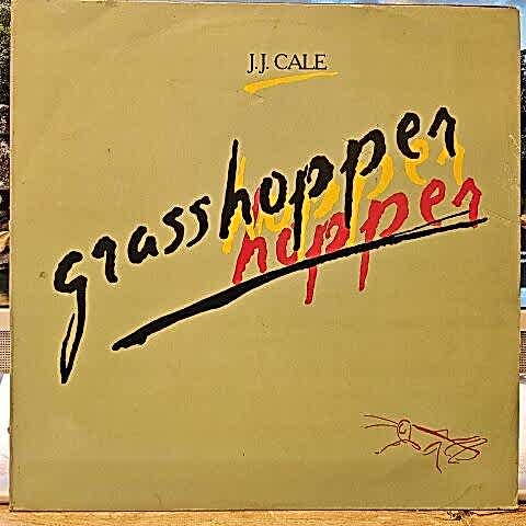 J.J. Cale - Grasshopper album cover LP PLAK