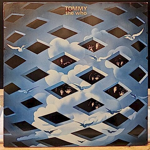 The Who – Tommy LP PLAK