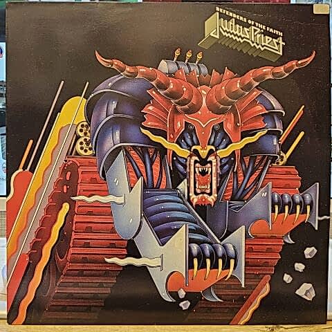 Judas Priest – Defenders Of The Faith LP PLAK