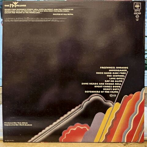 Judas Priest – Defenders Of The Faith LP PLAK