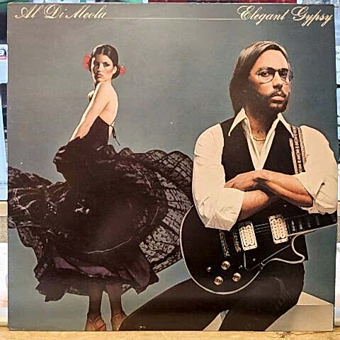 Al Di Meola – Elegant Gypsy LP PLAK