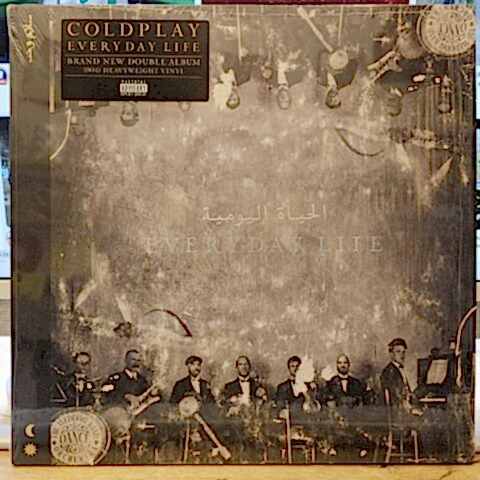 Coldplay – Everyday Life LP PLAK