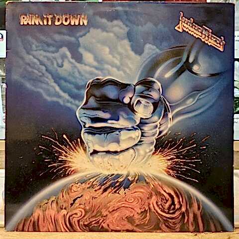 Judas Priest – Ram It Down LP PLAK