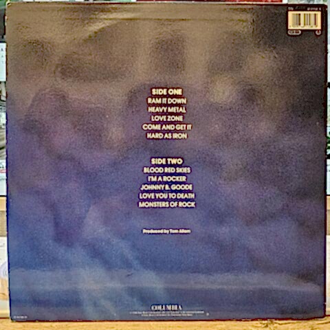 Judas Priest – Ram It Down LP PLAK