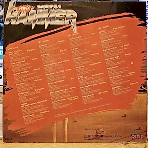 Various – The Power Of Metal Hammer LP PLAK