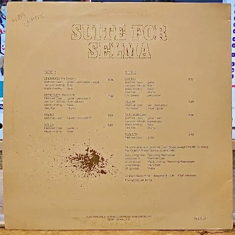 Istanbul Express / Mehmet Ozan – Suite For Selma LP PLAK