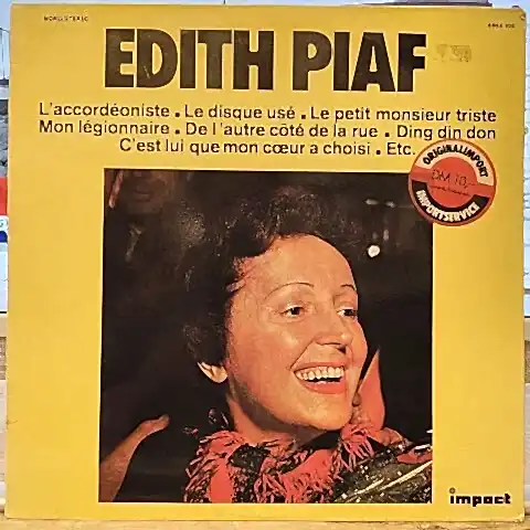 Edith Piaf – Edith Piaf LP PLAK