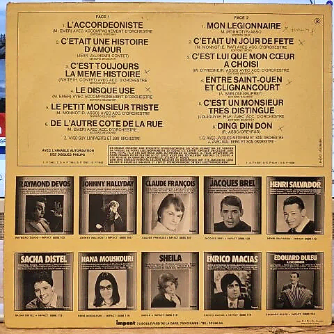 Edith Piaf – Edith Piaf LP PLAK