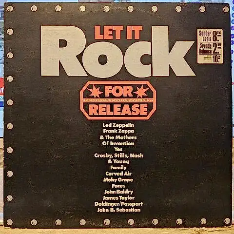 Various – Let It Rock For Release LP PLAK