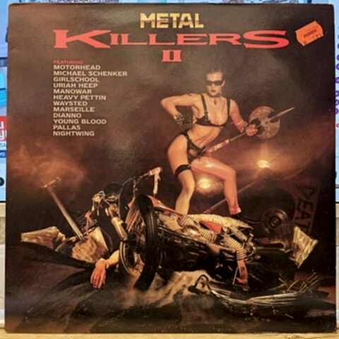Various – Metal Killers II LP PLAK
