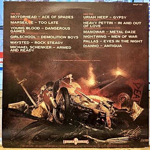 Various – Metal Killers II LP PLAK