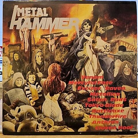 Various – Metal Hammer LP PLAK