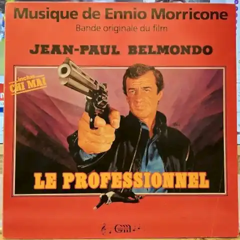 Ennio Morricone – Le Professionnel (Bande Originale Du Film) LP PLAK