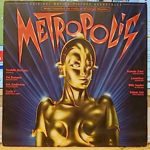 Various – Metropolis (Original Motion Picture Soundtrack) LP PLAK