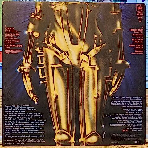 Various – Metropolis (Original Motion Picture Soundtrack) LP PLAK