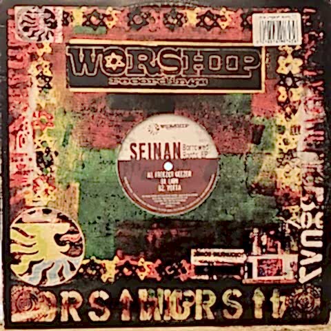 Seinan – Borrowed Roots EP LP PLAK