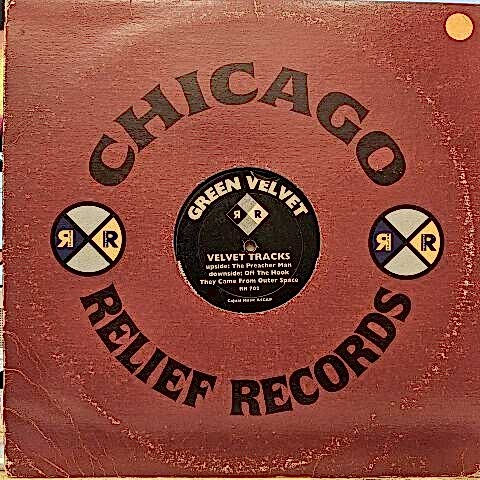 Green Velvet – Velvet Tracks LP PLAK