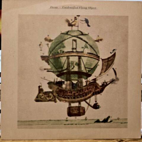 Decas – Unidentified Flying Object LP PLAK