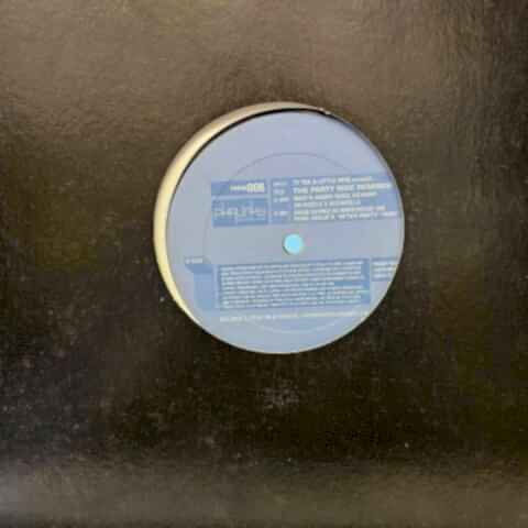 Ty Tek & Little Mike – The Party Ride Remixes! LP PLAK