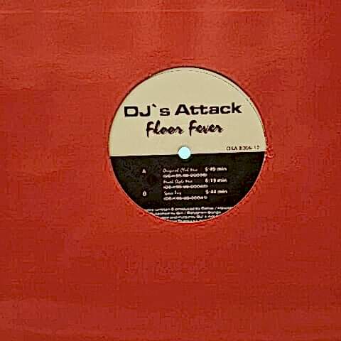 DJ's Attack – Floor Fever LP PLAK