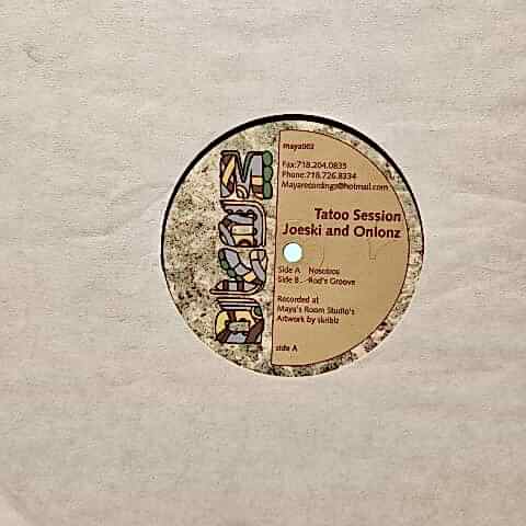 Joeski And Onionz – Tatoo Session LP PLAK