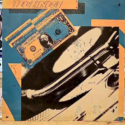 Various – Techno-1 LP PLAK
