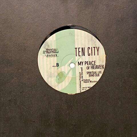 Ten City – My Peace Of Heaven LP PLAK