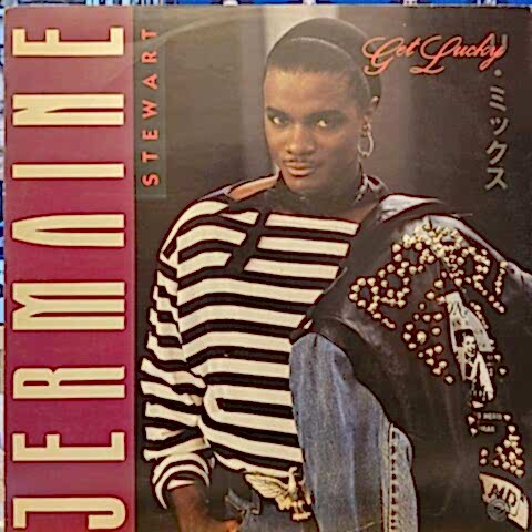 Jermaine Stewart – Get LuckyC LP PLAK