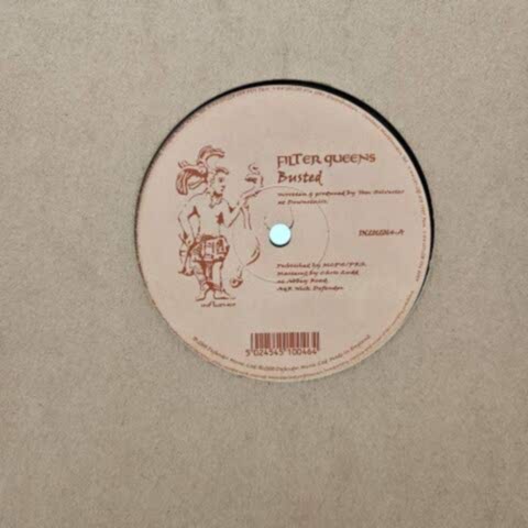 Filter Queens – Busted / The Shuffle LP PLAK