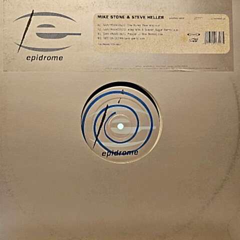 Mike Stone & Steve Heller - San Francisco album cover More images LP PLAK