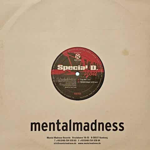 Special D. – You LP PLAK