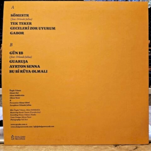 Ayyuka – Sömestr LP PLAK