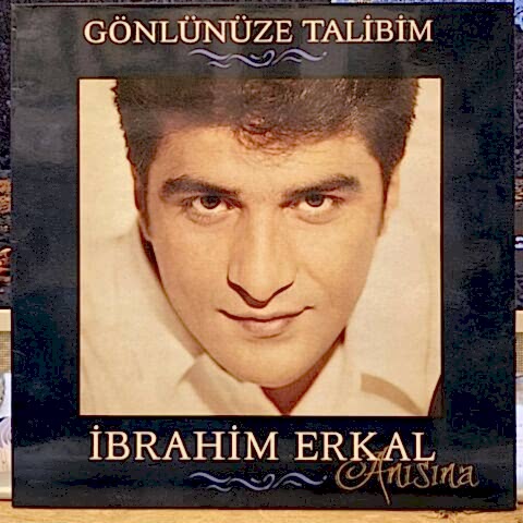 İbrahim Erkal – Gönlünüze Talibim LP PLAK