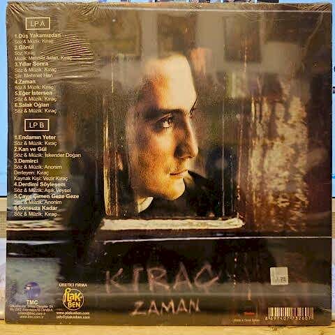 Kıraç – Zaman LP PLAK