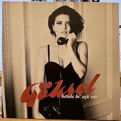 Göksel – Bende Bi' Aşk Var LP PLAK