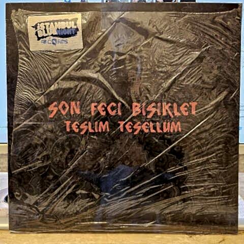 Son Feci Bisiklet – Teslim Tesellüm LP PLAK
