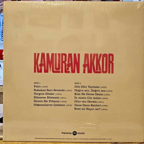 Kamuran Akkor – Kamuran Akkor LP PLAK