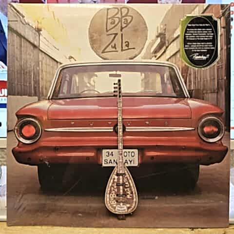 Baba Zula – 34 Oto Sanayi LP PLAK