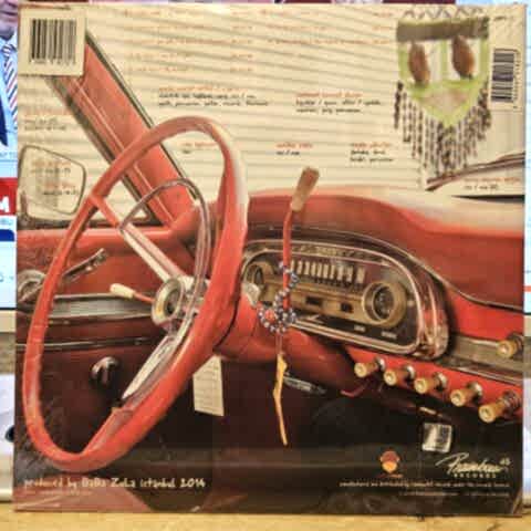 Baba Zula – 34 Oto Sanayi LP PLAK