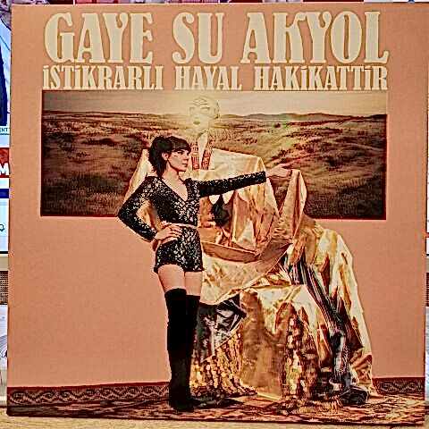 Gaye Su Akyol – İstikrarlı Hayal Hakikattir LP PLAK