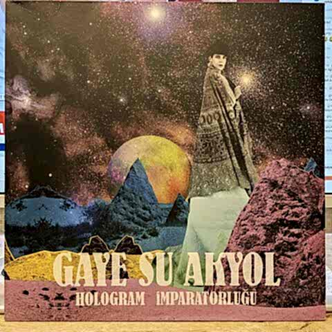 Gaye Su Akyol – Hologram İmparatorluğu LP  PLAK
