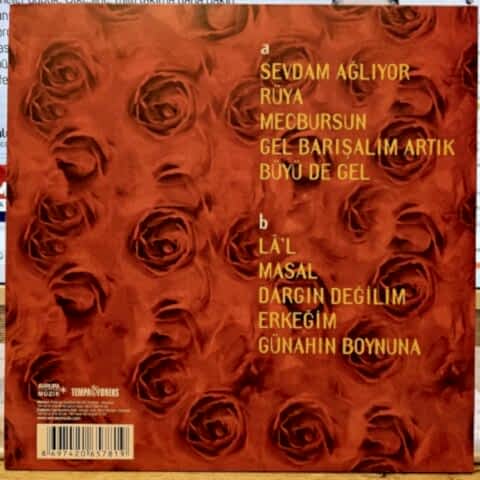 Sertab Erener – Lâ'l LP PLAK