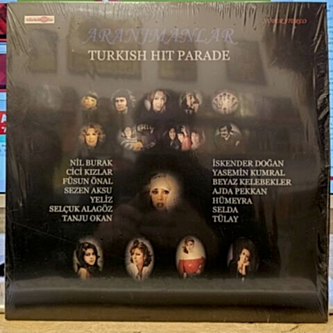 Various – Aranjmanlar - Turkish Hit Parade LP PLAK