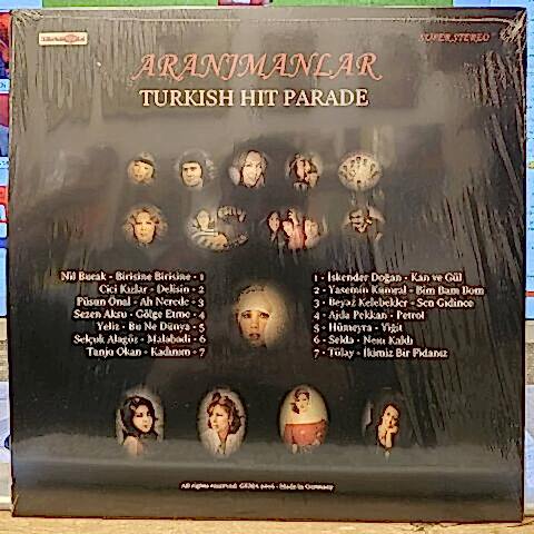 Various – Aranjmanlar - Turkish Hit Parade LP PLAK