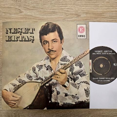 Neşet Ertaş – Bıraktın Yalnız / Dane Dane Benleri 45LİK PLAK