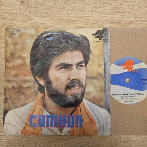 Cumhur – Sen Aslıdan da Güzelsin / Sor Denize Söylesin 45LİK PLAK